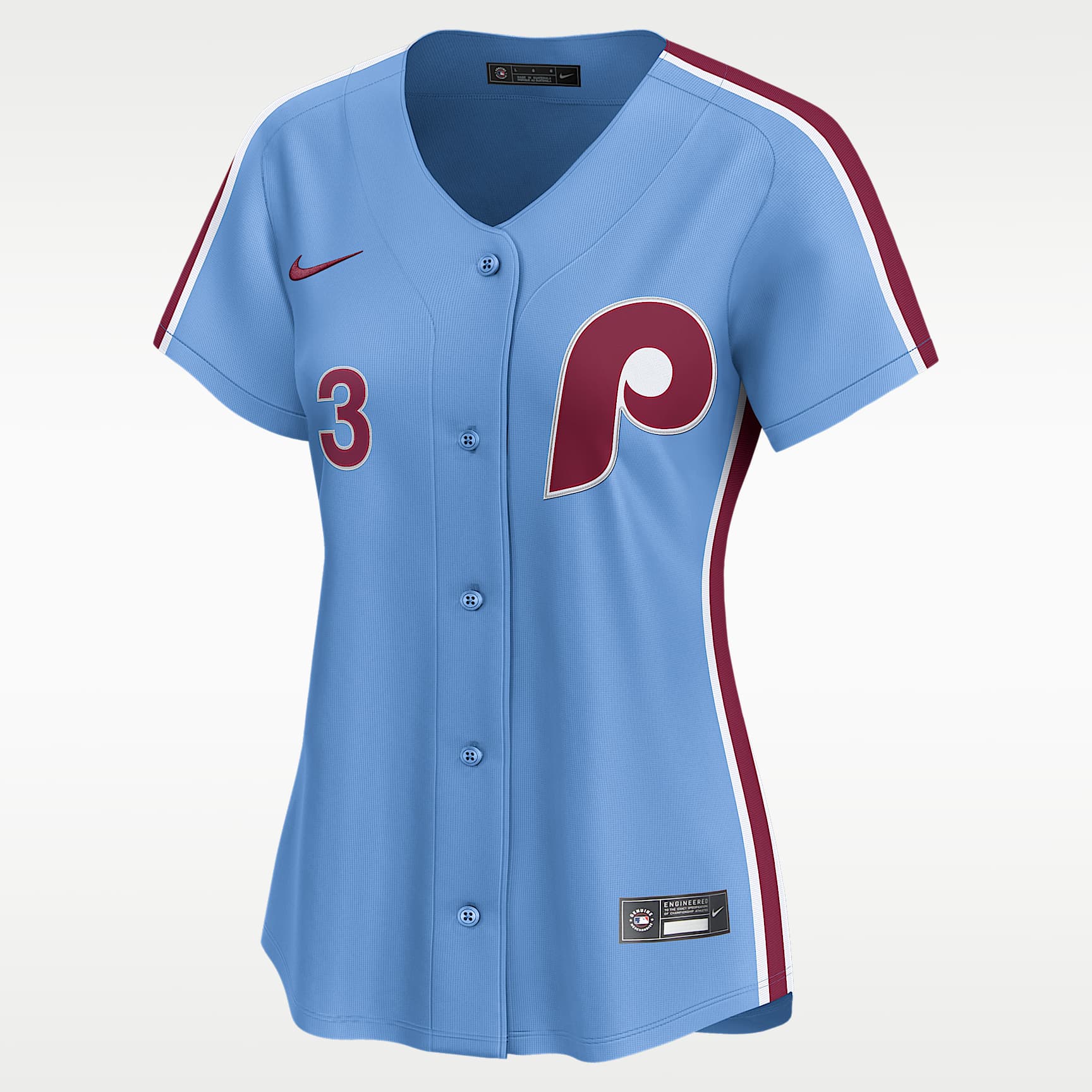 Bryce Harper Philadelphia Phillies Women's Nike Dri-FIT ADV MLB